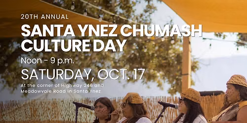 Santa Ynez Chumash Culture Day