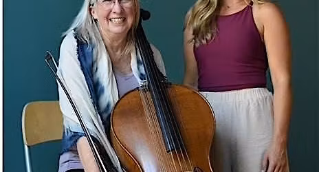 Rooted In Resonance: Restorative Yoga & Live Cello