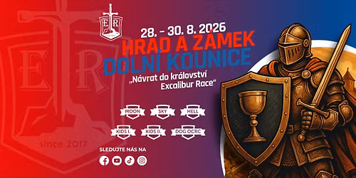 Excalibur Race Hrad a z\u00e1mek Doln\u00ed Kounice - N\u00e1vrat do kr\u00e1lovstv\u00ed ER