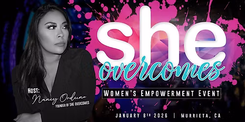 She Overcomes Conference - Women's Empowerment Event