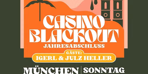 CASINO BLACKOUT | HINTERHOF-FEST 2026 | BACKSTAGE M\u00dcNCHEN 2026