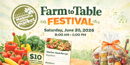 FARM TO TABLE FESTIVAL