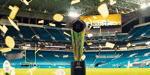 College Football Playoff National Championship 2026 Tickets