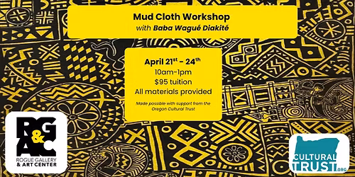 Mud Cloth Workshop with Baba Wagu\u00e9 Diakit\u00e9