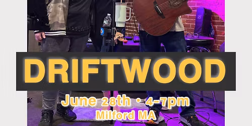 Sunday Funday with DRIFTWOOD at BROTHERS TAVERN