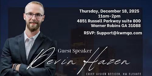 Customer Experience with Guest Speaker Devin Hazin