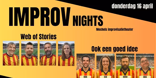 Improv Nights by Web of Stories!   