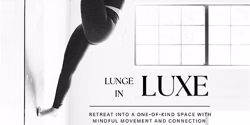 Lunge in Luxe