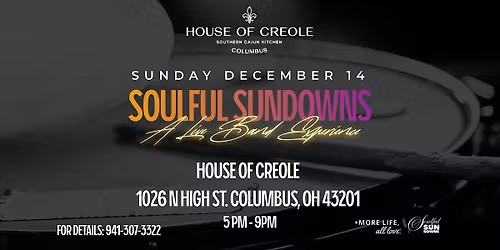 Soulful Sundowns - Live Band Experience