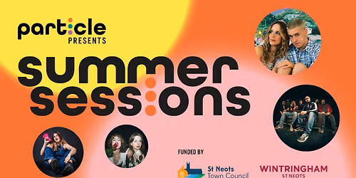 Particle Presents... Summer Sessions