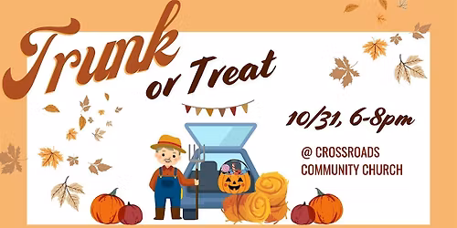 Crossroads Community Church Trunk or Treat