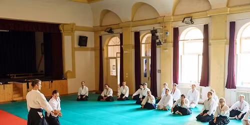 Aikid\u00f3 letn\u00ed \u0161kola: Martin \u0160vihla, T\u0159e\u0161\u0165 u Jihlavy 2026