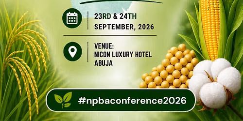 Nigerian Plant Breeders Association (NPBA) International Annual Conference