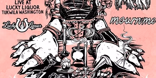  Blacktracks, Spooky, Florida Man, Mourn Me @ Lucky Liquor ALL AGES