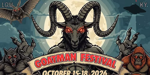 Goatman Festival | Louisville's Weirdest Festival | Kentucky