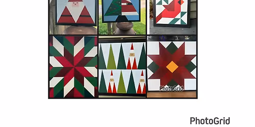 Barn Quilt Painting Workshop