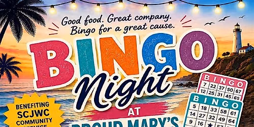 Bingo Night at Proud Mary\u2019s Restaurant