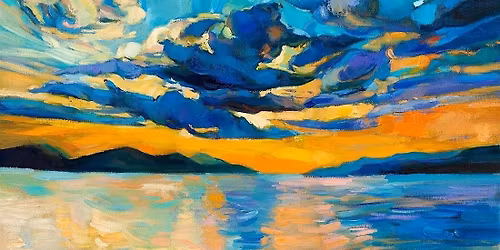 Paint Night at the Junction Orchard and Cidery