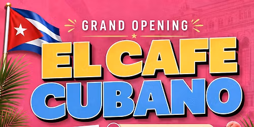 El Caf\u00e9 Cubano Ribbon Cutting