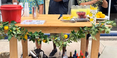 Adult Lemon-Aid Stand to benefit the Salvation Army