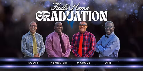 Faith Home Graduation!