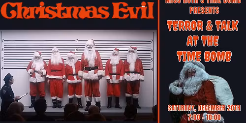 Terror and Talk at the Time Bomb