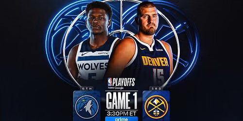 Minnesota Timberwolves vs. Denver Nuggets