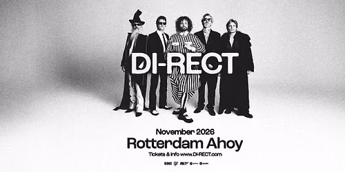 DI-RECT IN AHOY - 15 November