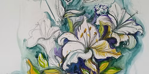 Mixed Media, Flowers & Foliage