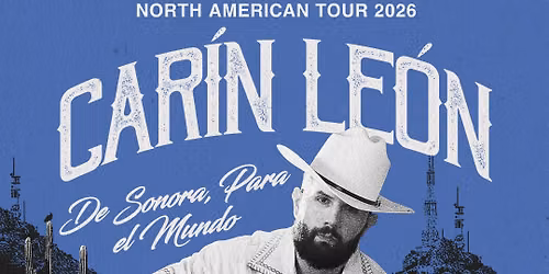 Car\u00edn Le\u00f3n Fresno Tickets