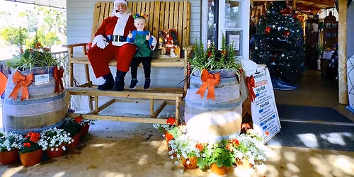 Sunday with Santa at Tomoka Outpost inside Tomoka State Park