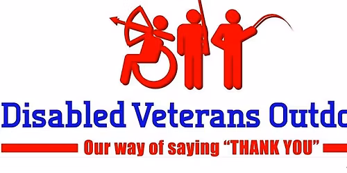 Disabled veteran fishing event 