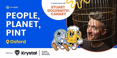 Oxford - People Planet Pint x Stuart Goldsmith