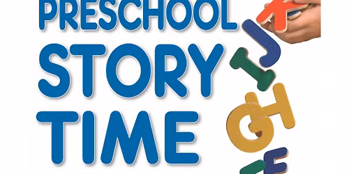 Preschool Storytime