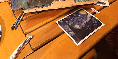 Pinta tu noche estrellada - experiencia guiada de arte y vino - Obelisco