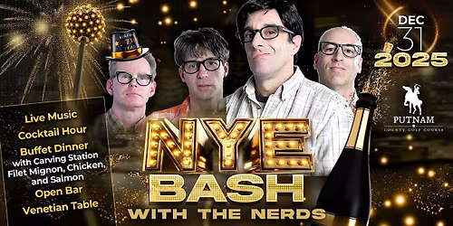 New Year's Eve Bash with The Nerds!!