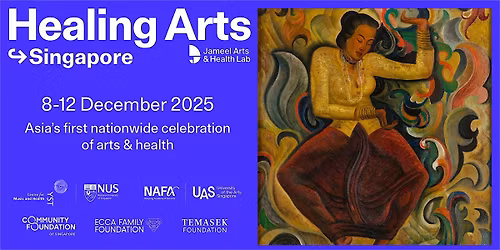 11 Dec Healing Arts Singapore @ NAFA-UAS