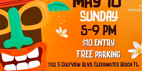 Tiki-Tease Latin Luau