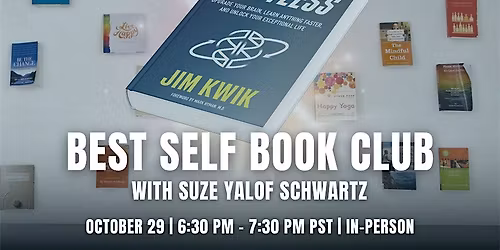 In-Person: Best Self Book Club with Suze Yalof Schwartz