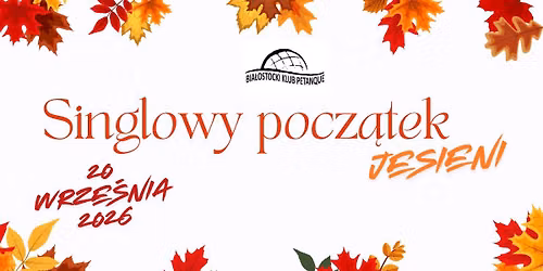 Singlowy pocz\u0105tek jesieni w Bia\u0142ymstoku