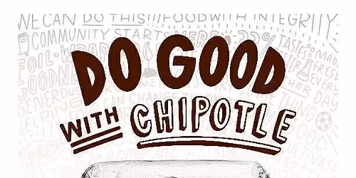 TotU Chipotle fundraiser night!