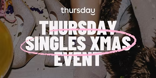 SINGLES XMAS PARTY by Thursday Cyprus