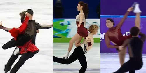 Ice Dance Lesson