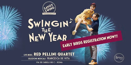 SWINGIN\u2019 THE NEW YEAR- Capodanno Swing