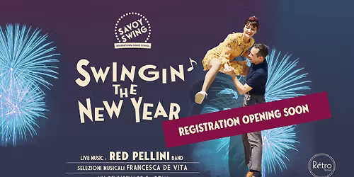 SWINGIN\u2019 THE NEW YEAR- Capodanno Swing
