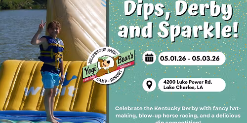 Dips, Derby and Sparkle! Featuring the Blake Pickle Band!