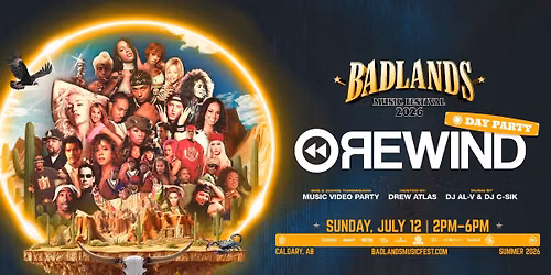 REWIND Day Party - Badlands Music Festival 2026