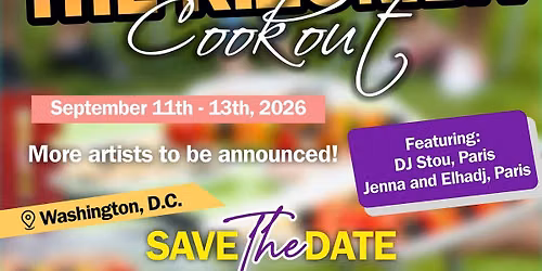 The Kizomba Cookout!