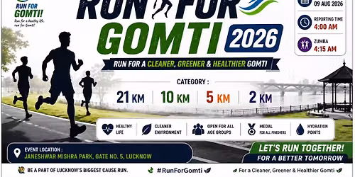 Run for Gomti 2026