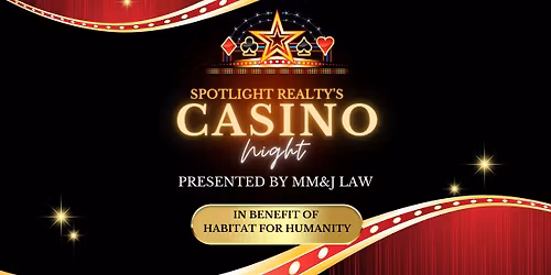 Spotlight Realty's Casino Night 2025